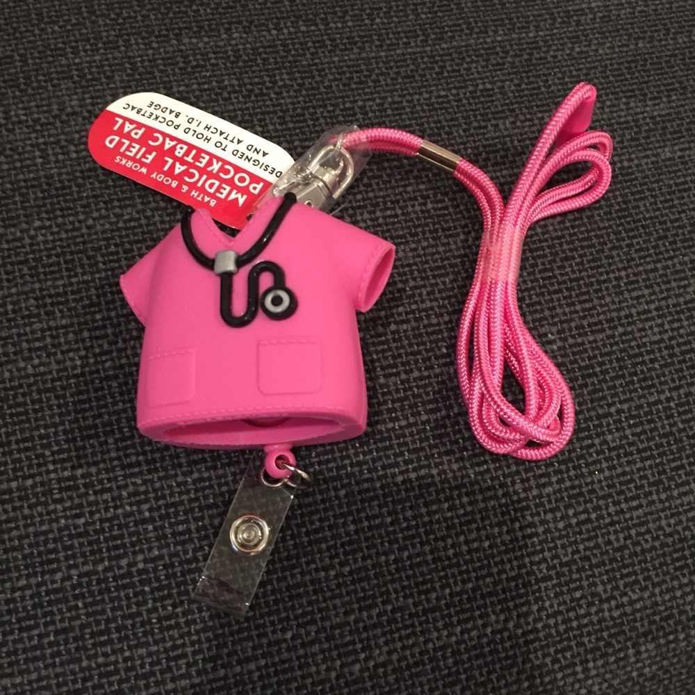 Bath and Body Works pocketbac holder nurse doctor